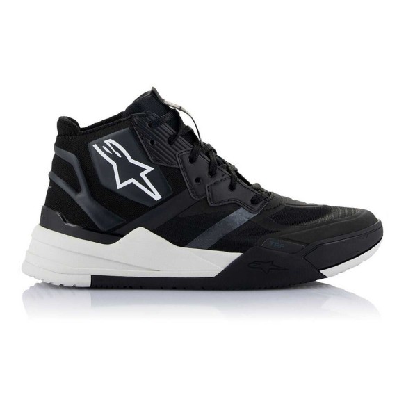 Scarpa Moto Casual Alpinestars SpeedFlight - Black/White in vendita da Canella Motoabbigliamento