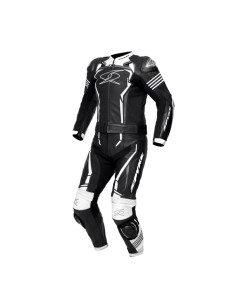 Tuta Moto Dainese Tosa In Pelle Uomo Intera Racing Pista Strada Gobba  Nero/Rosso