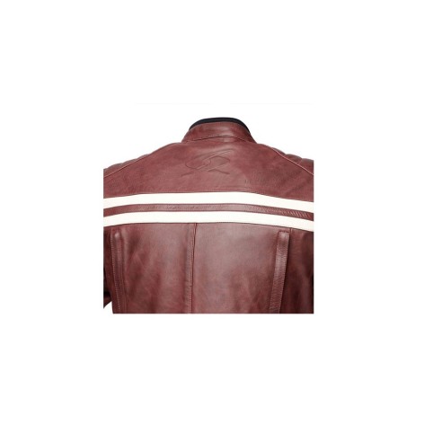 Giacca SPYKE Milano 2.0 BORDEAUX in vendita da Canella Motoabbigliamento