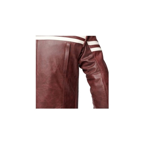 Giacca SPYKE Milano 2.0 BORDEAUX in vendita da Canella Motoabbigliamento