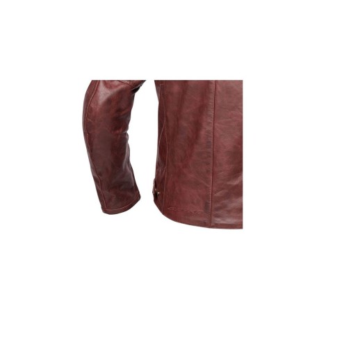 Giacca SPYKE Milano 2.0 BORDEAUX in vendita da Canella Motoabbigliamento
