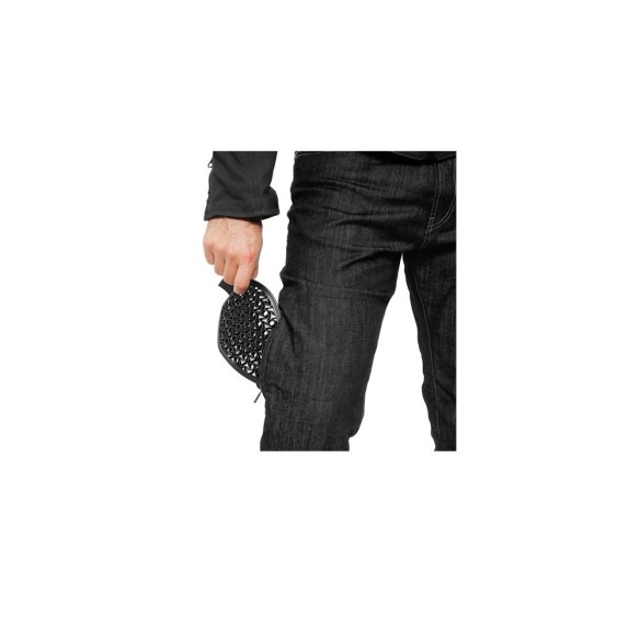 Jeans da moto in denim Dainese Denim Regular in offerta da Canella Motoabbigliamento
