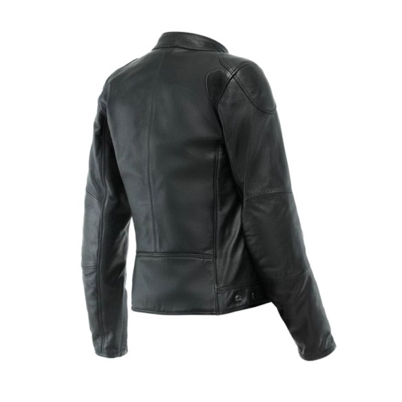 Giacca moto donna in pelle Dainese Electra in offerta da Canella Motoabbigliamento