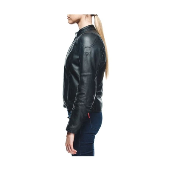Giacca moto donna in pelle Dainese Electra in offerta da Canella Motoabbigliamento