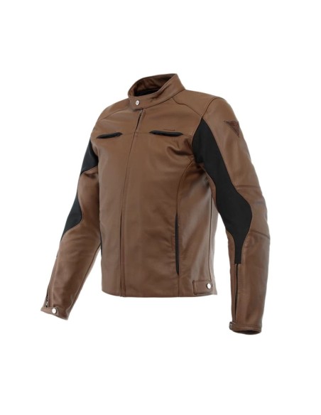 Giacca vintage in pelle Dainese Razon 2
