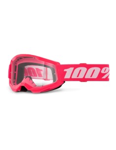 Silipigni Motors - Maschera 100% STRATA 2 UPSOL Occhiali Moto Cross/Enduro  Lente Specchio Oro