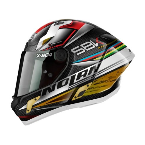 Casco integrale Nolan X-804 Rs Ultracarbon SBK in vendita da Canella