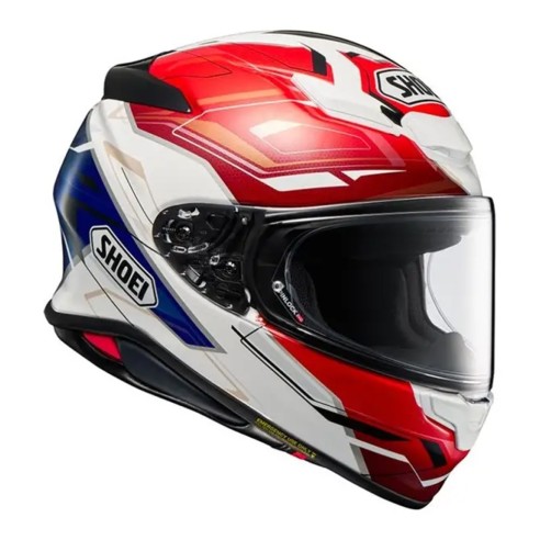 Casco integrale moto Shoei NXR 2 Capriccio TC-10 - Blue/Red da Canella