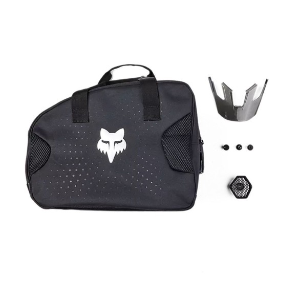 Casco per il fuoristrada Fox V3 Solid in vendita da Canella motoabbigliamento