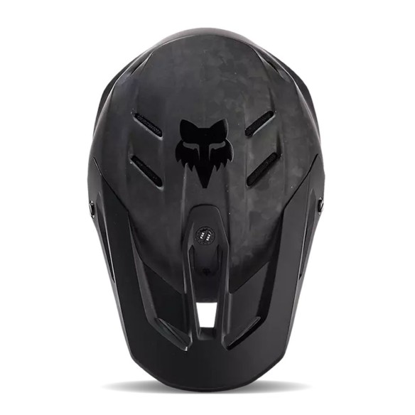 Fox V3 RS Carbon Solid - Matt Black