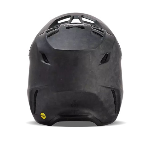 Fox V3 RS Carbon Solid - Matt Black