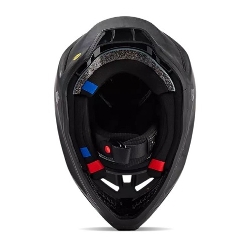 Fox V3 RS Carbon Solid - Matt Black