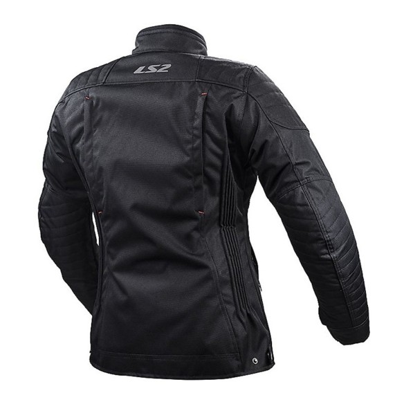 Giacca Urban MotoLS2 Vesta Lady - Black in vendita da Canella Motoabbigliamento