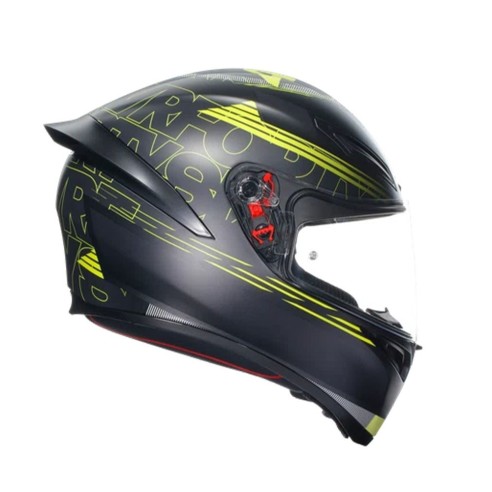 Casco stradale sportivo per tutti i giorni, AGV K1 S Track 46 da Canella motoabbigliamento