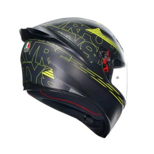 Casco stradale sportivo per tutti i giorni, AGV K1 S Track 46 da Canella motoabbigliamento