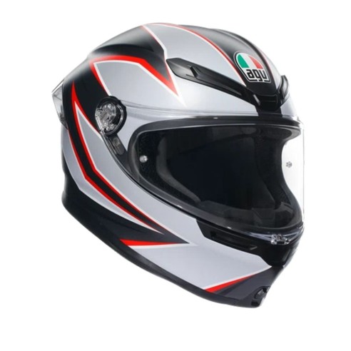 Il casco stradale leggerissimo AGV K6 S Flash in vendita da Canella motoabbigliamento
