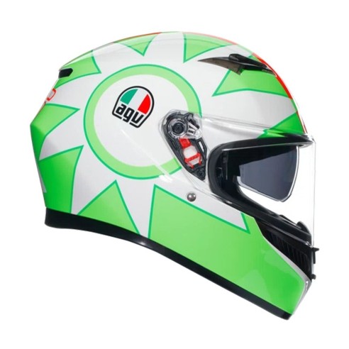 Casco integrale stradale AGV, K3 Rossi Mugello 2018 in vendita da Canella Motoabbigliamento