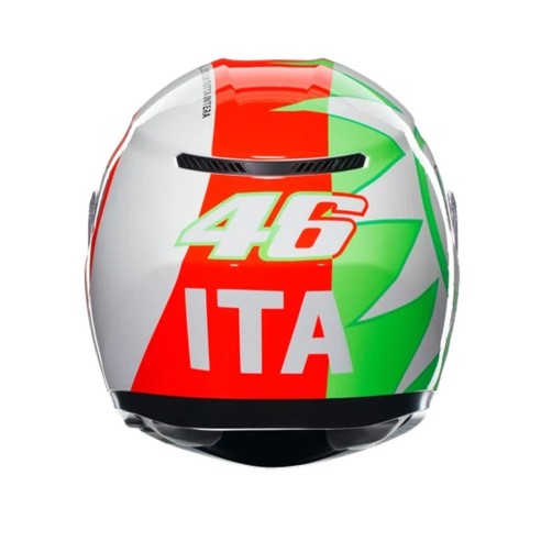 Casco integrale stradale AGV, K3 Rossi Mugello 2018 in vendita da Canella Motoabbigliamento
