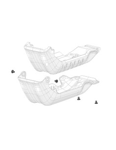 Stark Future - Vite piastra paramotore in vendita da Canella motoabbigliamento