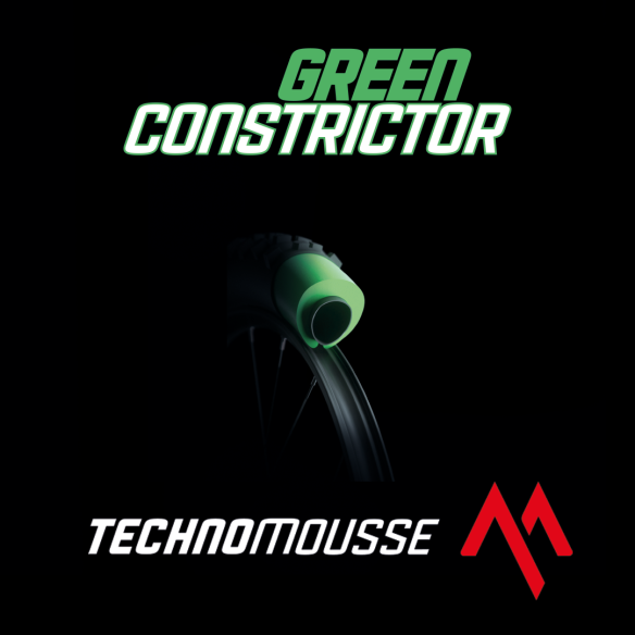 Sistema anti foratura MTB Technomousse Green Constrictor - 29Plus