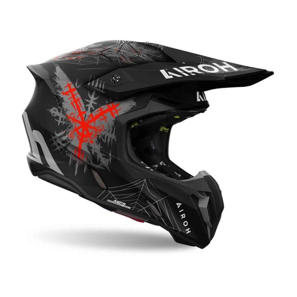 Casco fuoristrada Airoh Twist 3 in vendita da Canella motoabbigliamento