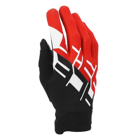 Guanto Motocross Acerbis Linear MX - Red/Black in vendita da Canella Motoabbigliamento