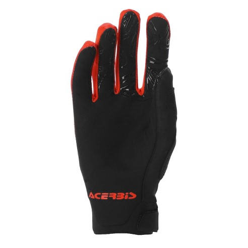 Guanto Motocross Acerbis Linear MX - Red/Black in vendita da Canella Motoabbigliamento