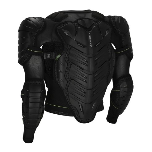 Safety  protezione Fuoristrada Acerbis Koert-One - Black/Yellow in vendita da Canella Motoabbigliamento