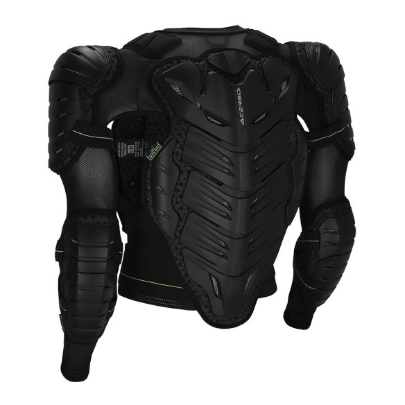 Safety  protezione Fuoristrada Acerbis Koert-One - Black/Yellow in vendita da Canella Motoabbigliamento