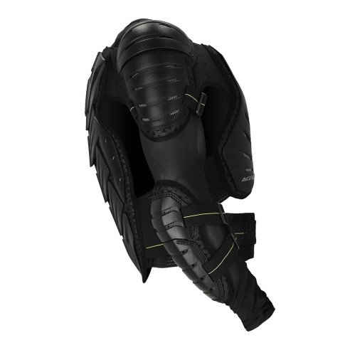 Safety  protezione Fuoristrada Acerbis Koert-One - Black/Yellow in vendita da Canella Motoabbigliamento