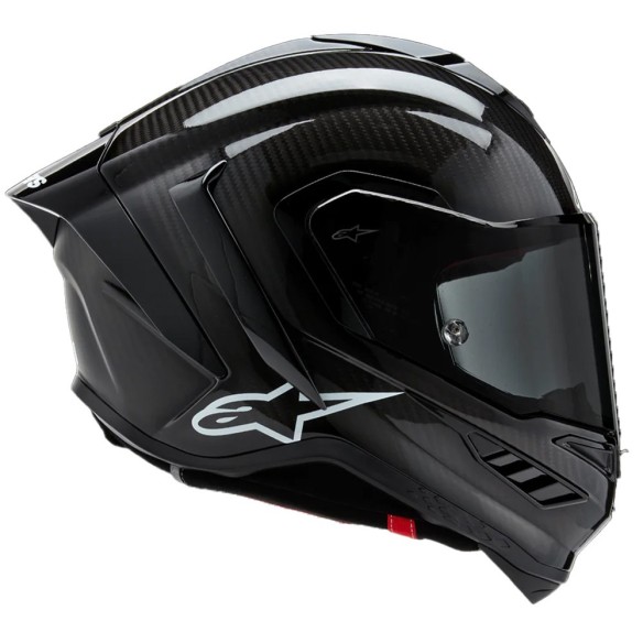 Casco Alpinestars Supertech R10 - Black Carbon in vendita da Canella