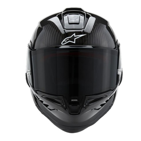 Casco Alpinestars Supertech R10 - Black Carbon in vendita da Canella