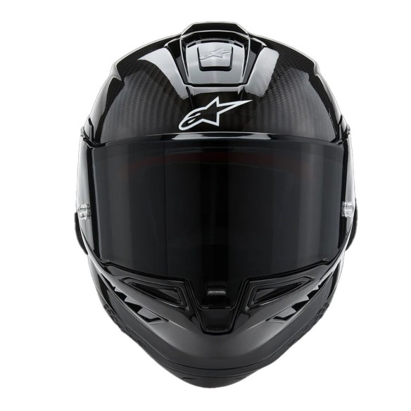 Casco Alpinestars Supertech R10 - Black Carbon in vendita da Canella