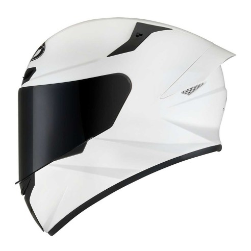Casco integrale KYT TT-Course Plain - White in vendita da  Canella Motoabbigliamento
