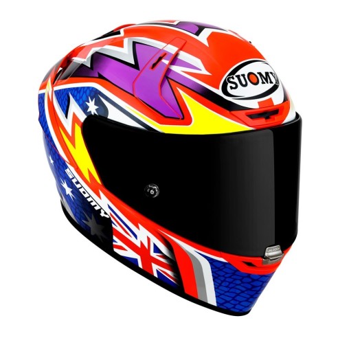 Casco integrale racing dalle altissime performance Suomy SR GpSuomy SR Gp - Legacy ECE06 in vendita da Canella Motoabbigliamento