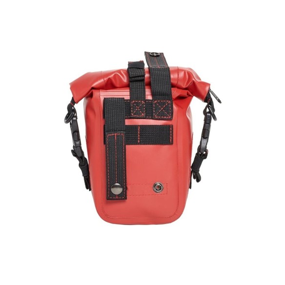 Borsello/marsupio 100% waterproof che garantisce l’integrità degli articoli medicali.