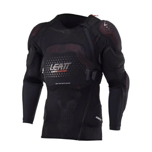 Leatt Body Protector soft-shell 3DF Airfit Evo, in vendita da Canella Motoabbigliamento