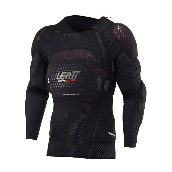 Leatt Body Protector soft-shell 3DF Airfit Evo, in vendita da Canella Motoabbigliamento