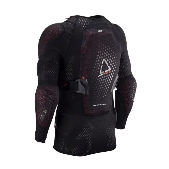 Leatt Body Protector soft-shell 3DF Airfit Evo, in vendita da Canella Motoabbigliamento