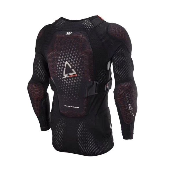 Leatt Body Protector soft-shell 3DF Airfit Evo, in vendita da Canella Motoabbigliamento