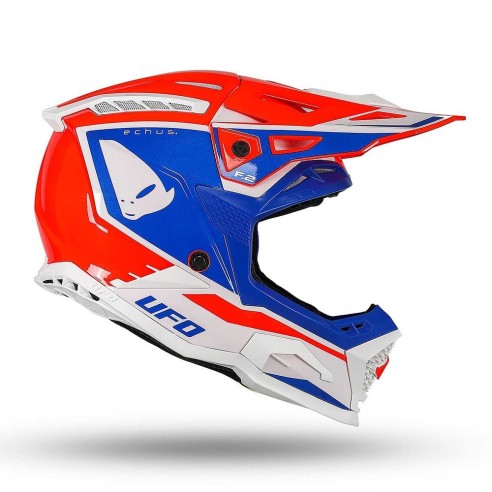 Casco fuoristrada Ufo Echus He 170 in vendita da Canella motoabbigliamento