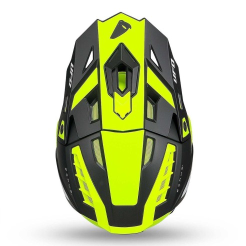 Casco fuoristrada Ufo Echus He 170 in vendita da Canella motoabbigliamento