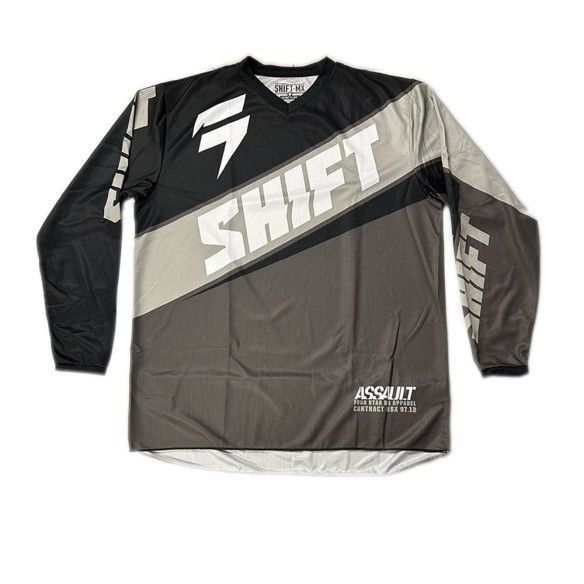 Maglia tecnica per il fuoristrada  Shift Assault Race in offerta da Canella motoabbigliamento