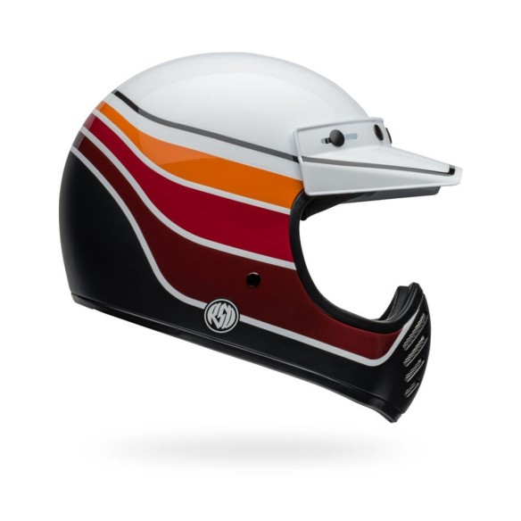 Casco enduro stradale Bell moto-3 in vendita da Canella