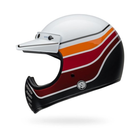 Casco enduro stradale Bell moto-3 in vendita da Canella