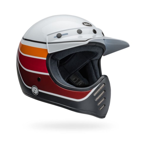 Casco enduro stradale Bell moto-3 in vendita da Canella