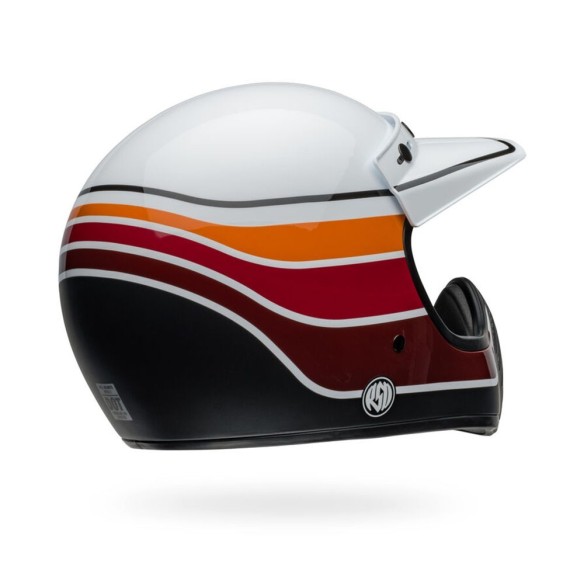 Casco enduro stradale Bell moto-3 in vendita da Canella