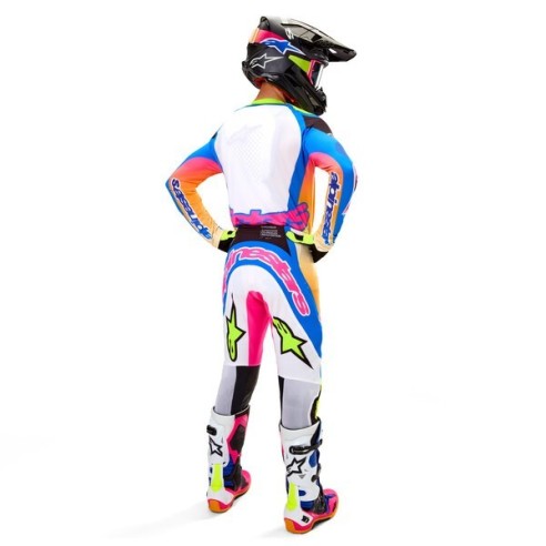 Pantalone fuoristrada Alpinestars Supertech R Coast L.E. da Canella