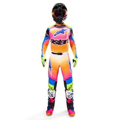 Pantalone fuoristrada Alpinestars Supertech R Coast L.E. da Canella