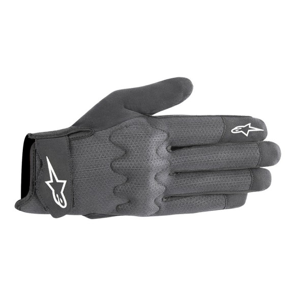 Guanto Estivo Alpinestars Stated Air - Black/Silver in vendita da canella Motoabbigliamento